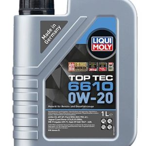 Liqui Moly Top Tec 6610 0W-20 Motor Yağı 1 LT